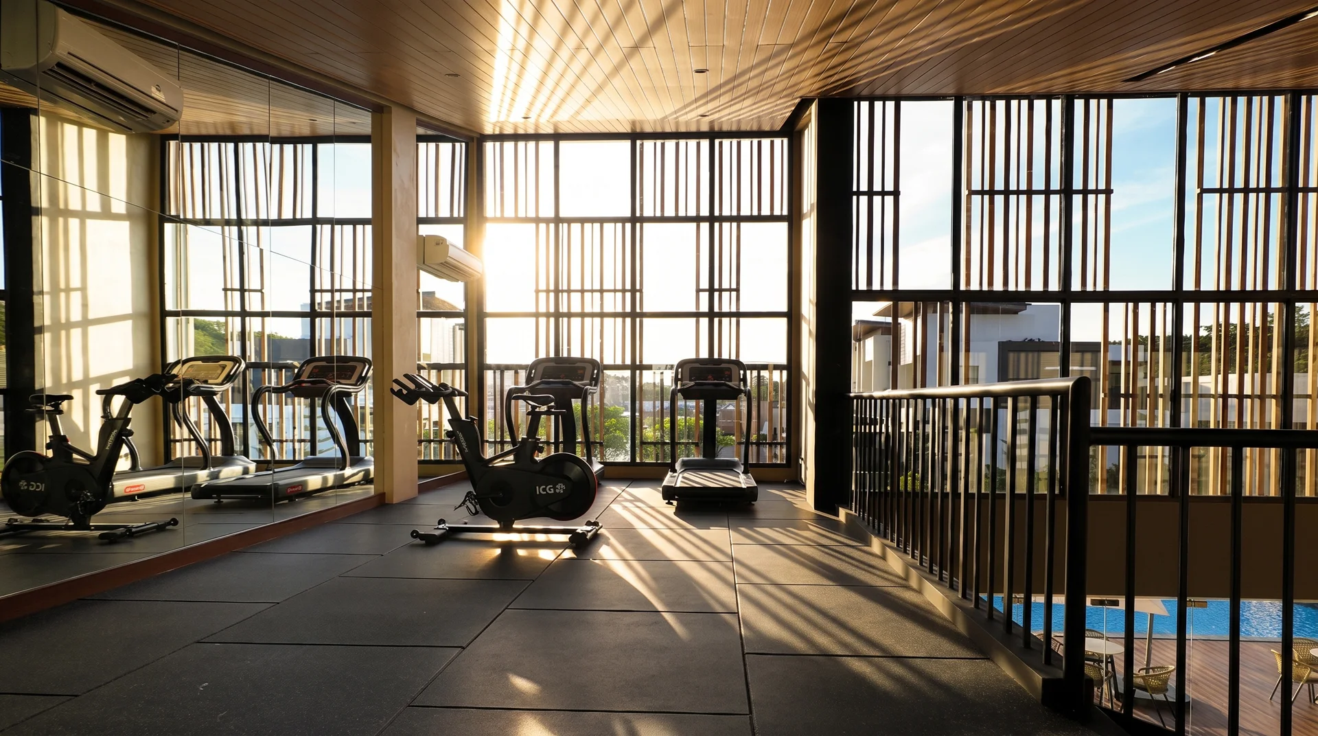 Gym Center Cluster Heron Summarecon Serpong