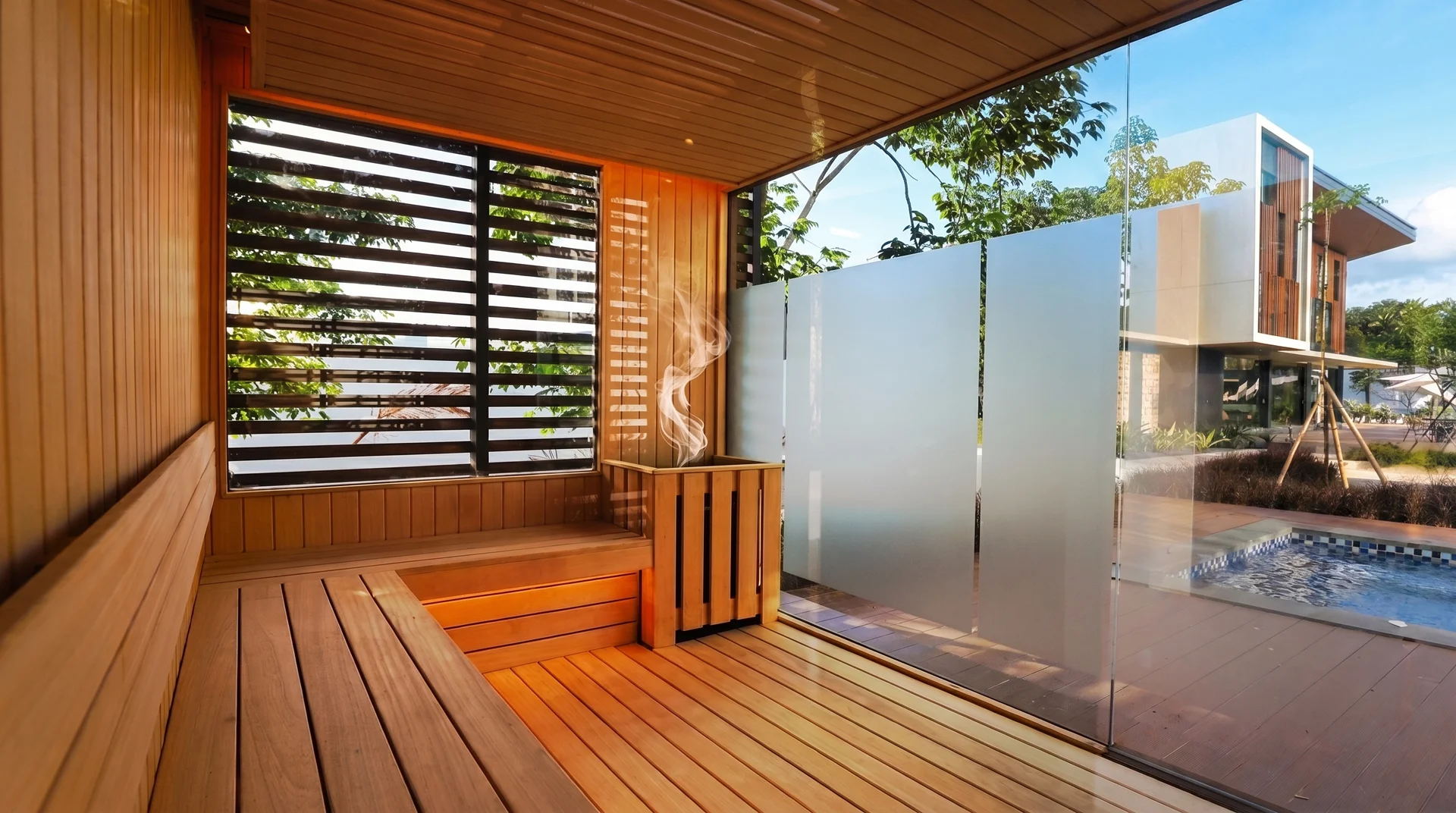 Sauna Room Cluster Heron Summarecon Serpong