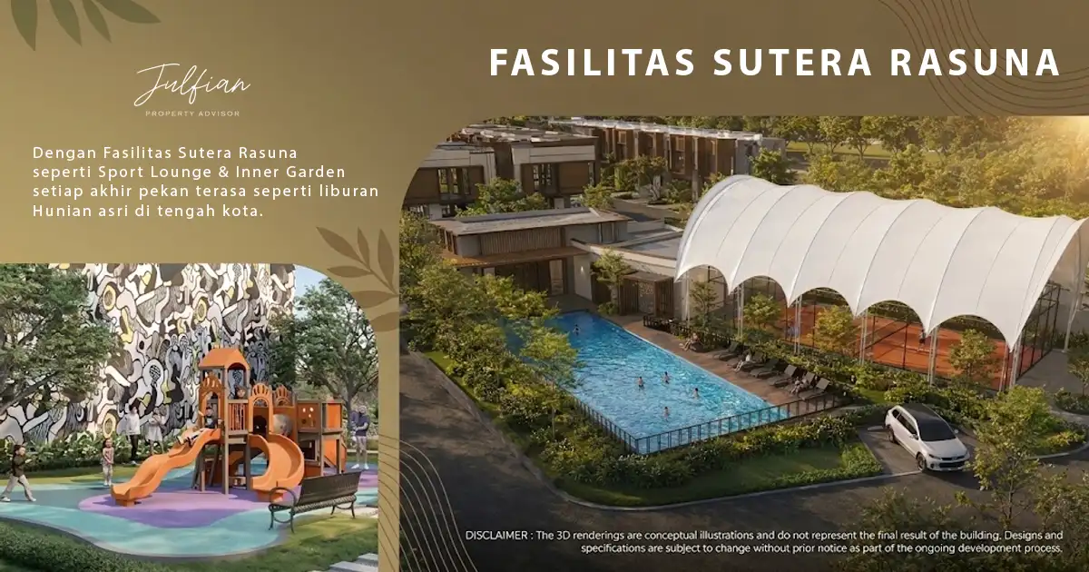 Fasilitas Sutera Rasuna