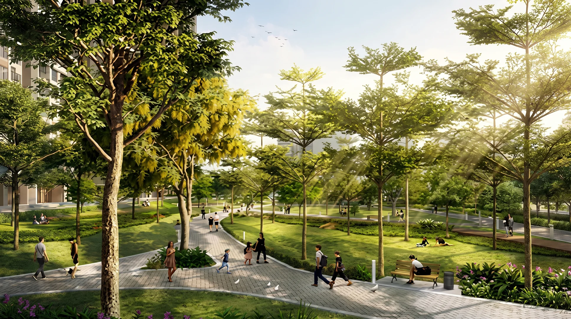 Integrated Forest Park Elevee