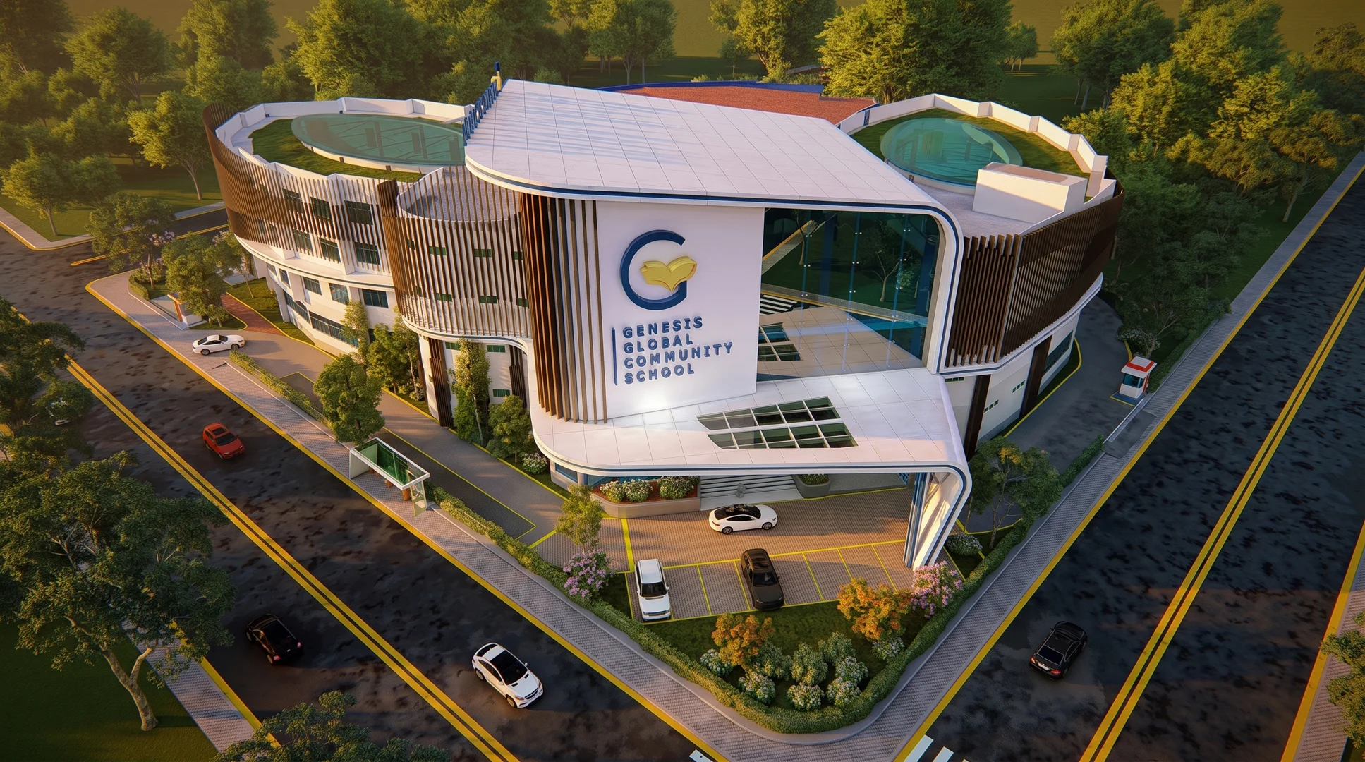 Genesis Global Community School BSD