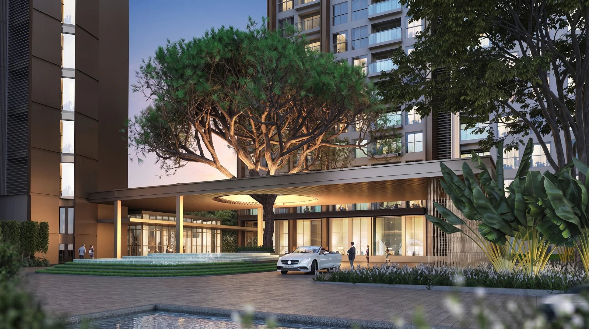 Grand Entrance EleVee Residences
