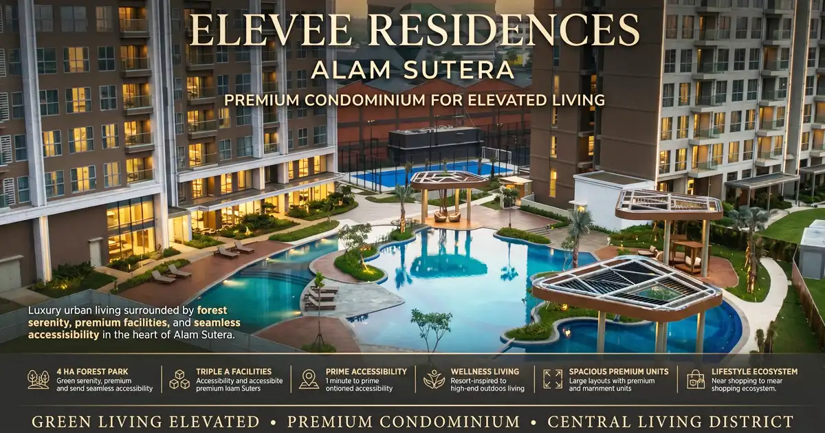 Harga EleVee Apartment