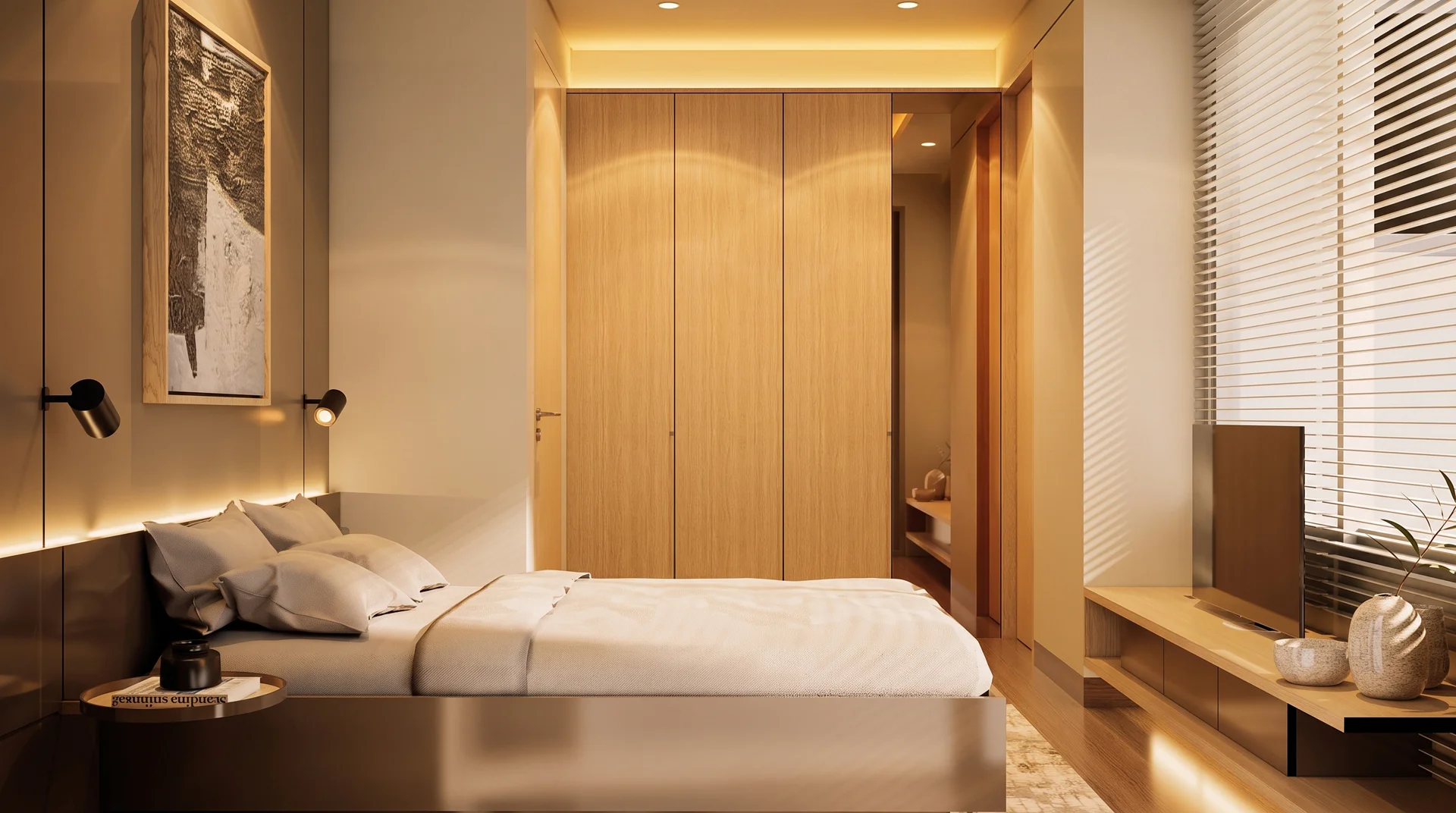 Cozy Bedroom Cluster IZZI BSD City