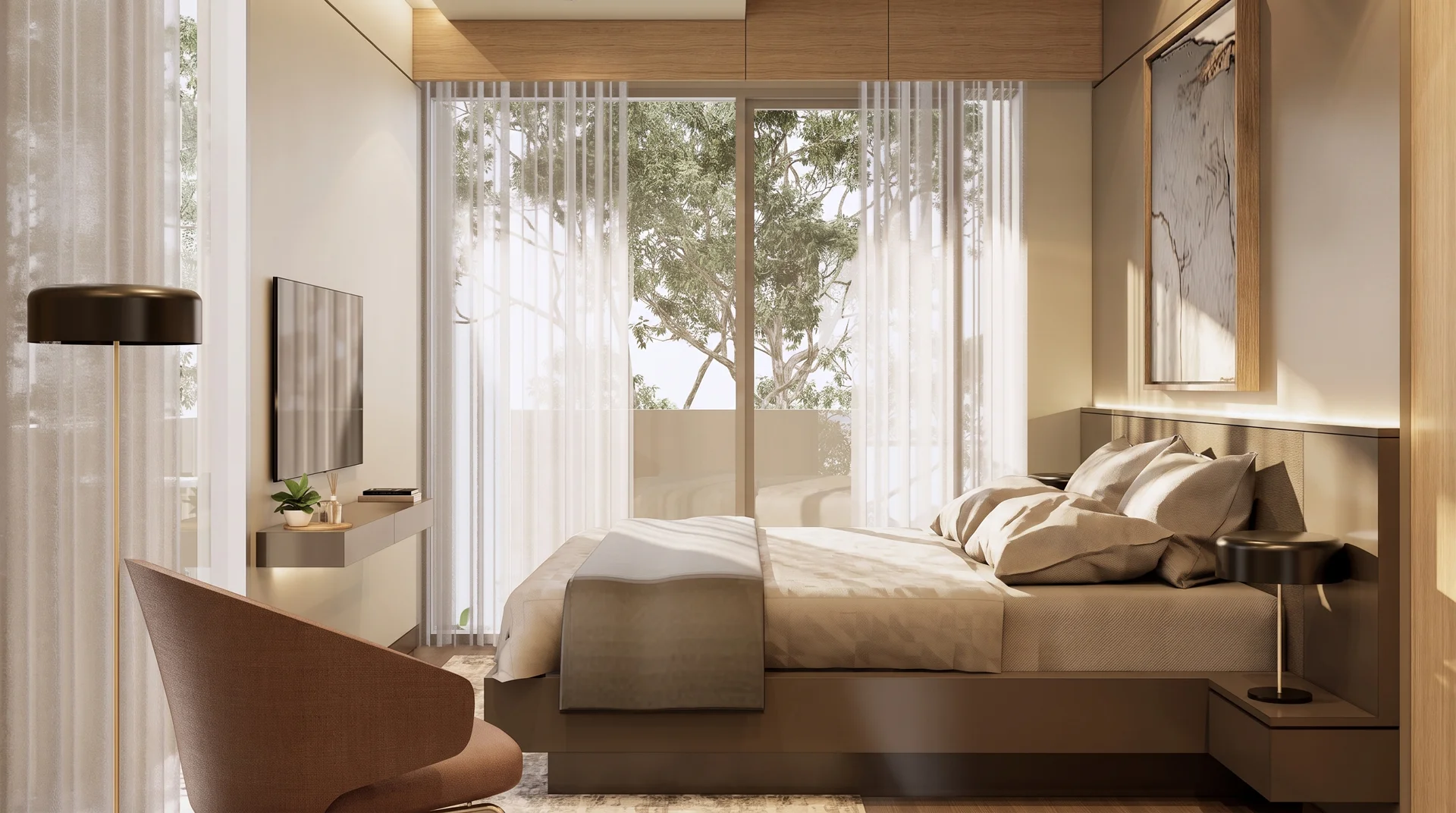 Master Bedroom Elegan Cluster IZZI BSD City