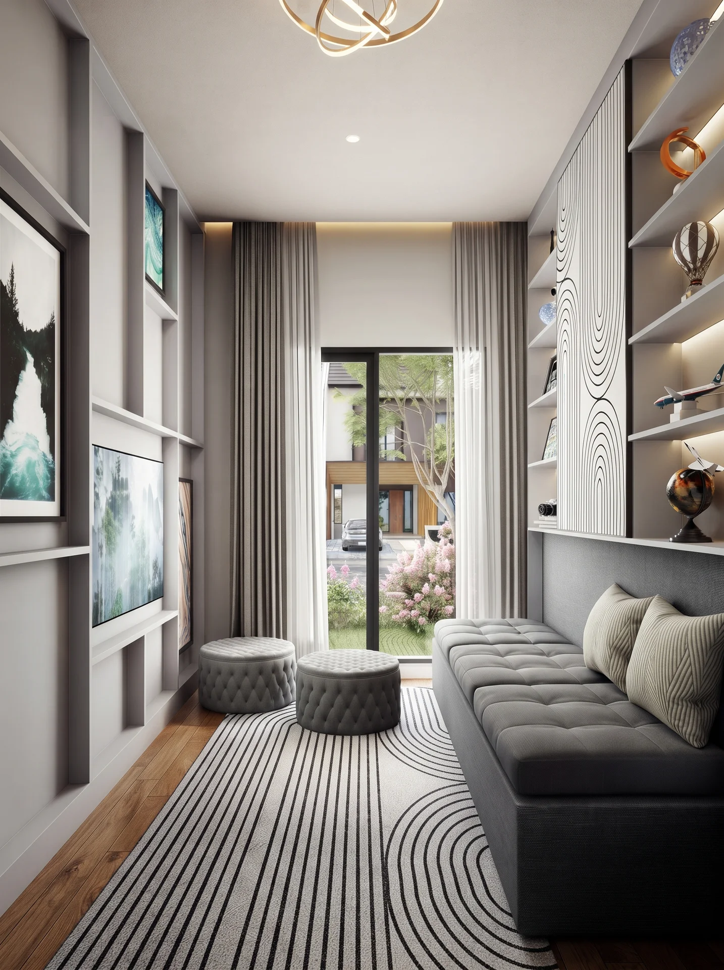 Interior & Spesifikasi Cluster Philo Sutera Rasuna