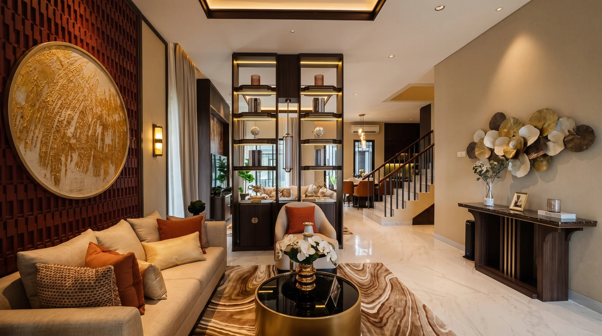 Interior Living Room Grand Pasadena Village Gading Serpong