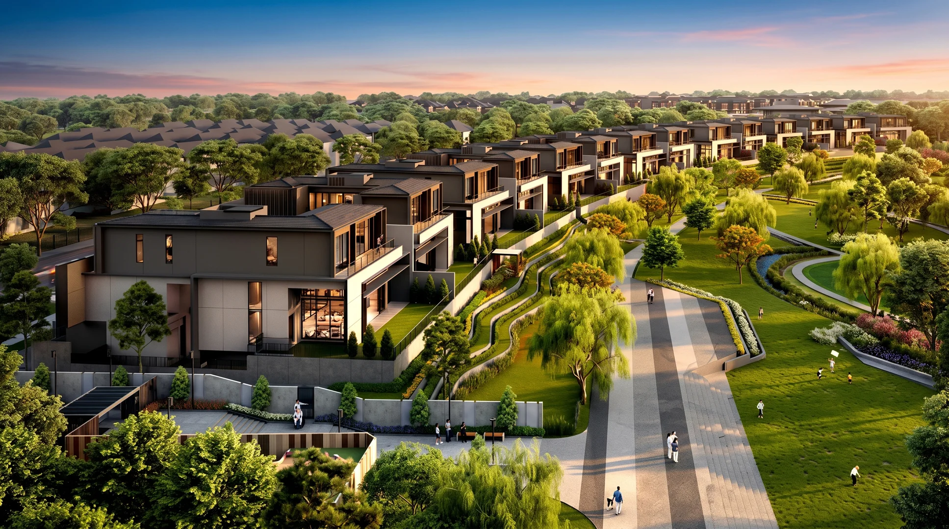 Island Villa NavaPark Rumah Termewah di BSD
