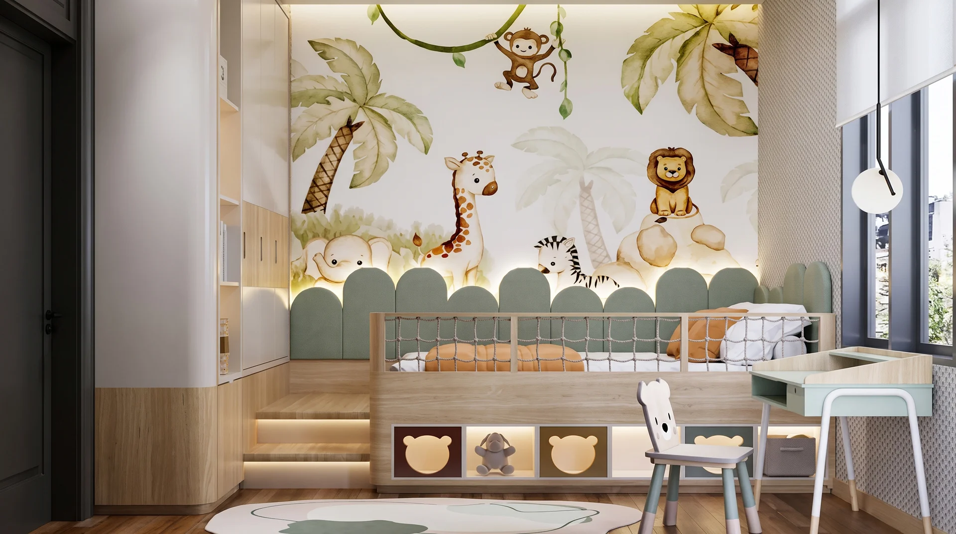 Kids Bedroom Matera Signature Gading Serpong