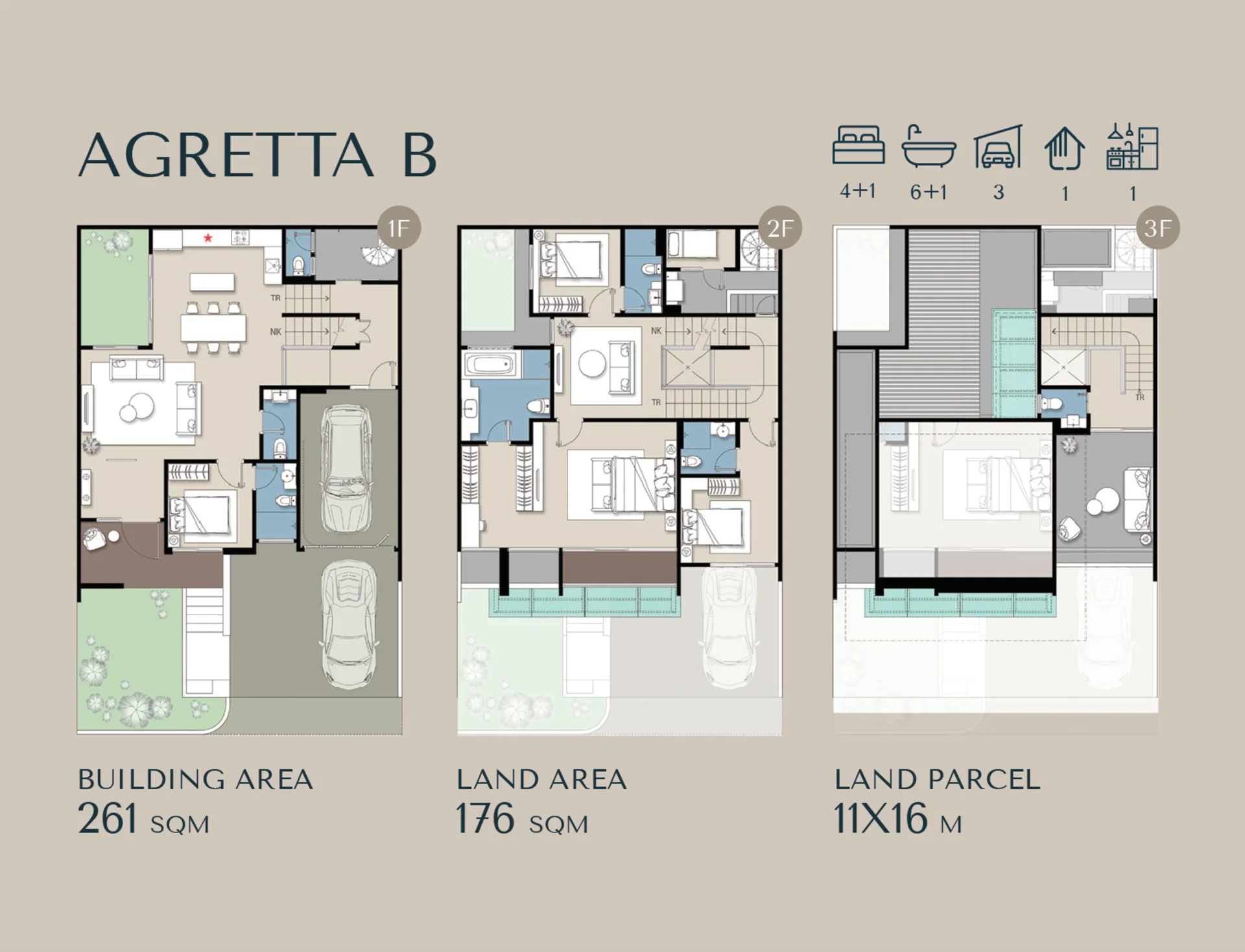 Layout Agretta Type B 11x16