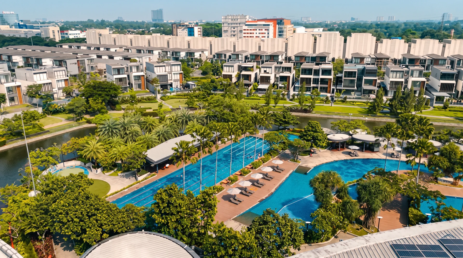 Lokasi Nava Park BSD Dekat AEON dan Tol