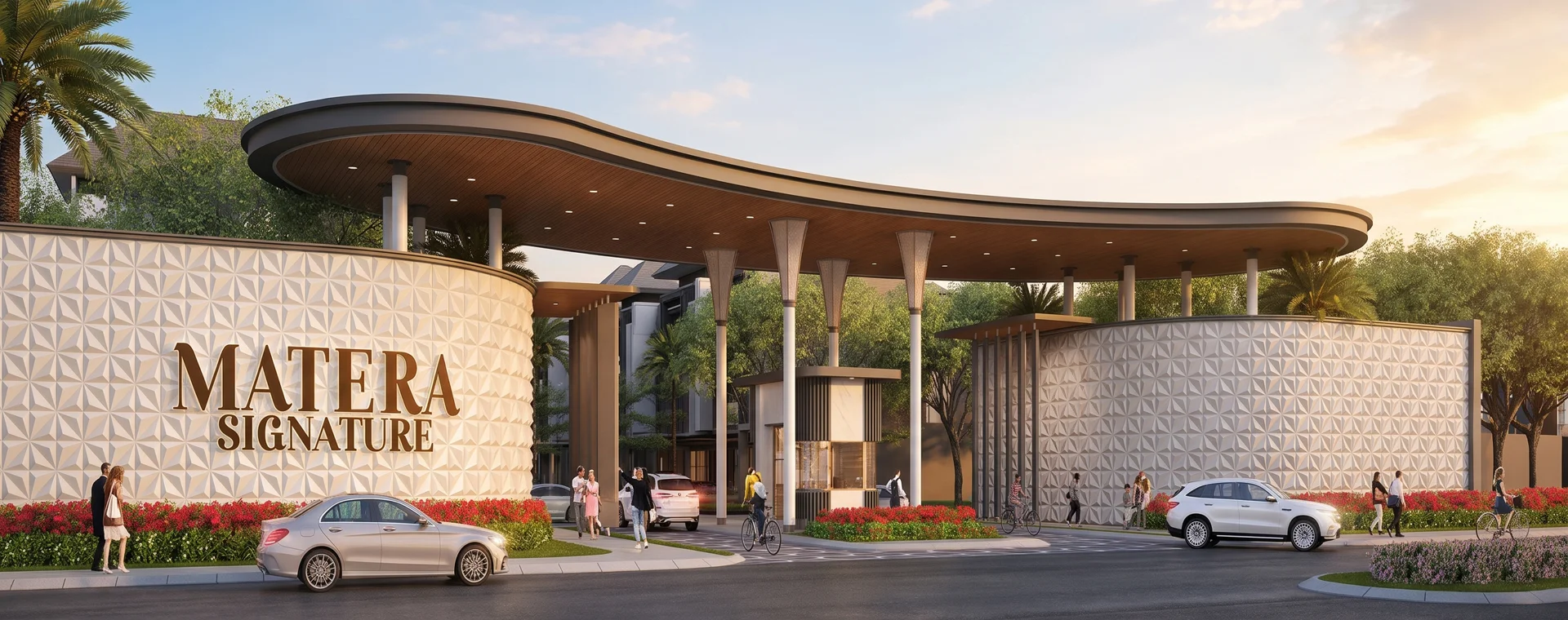Matera Diamond Gate Paramount Gading Serpong