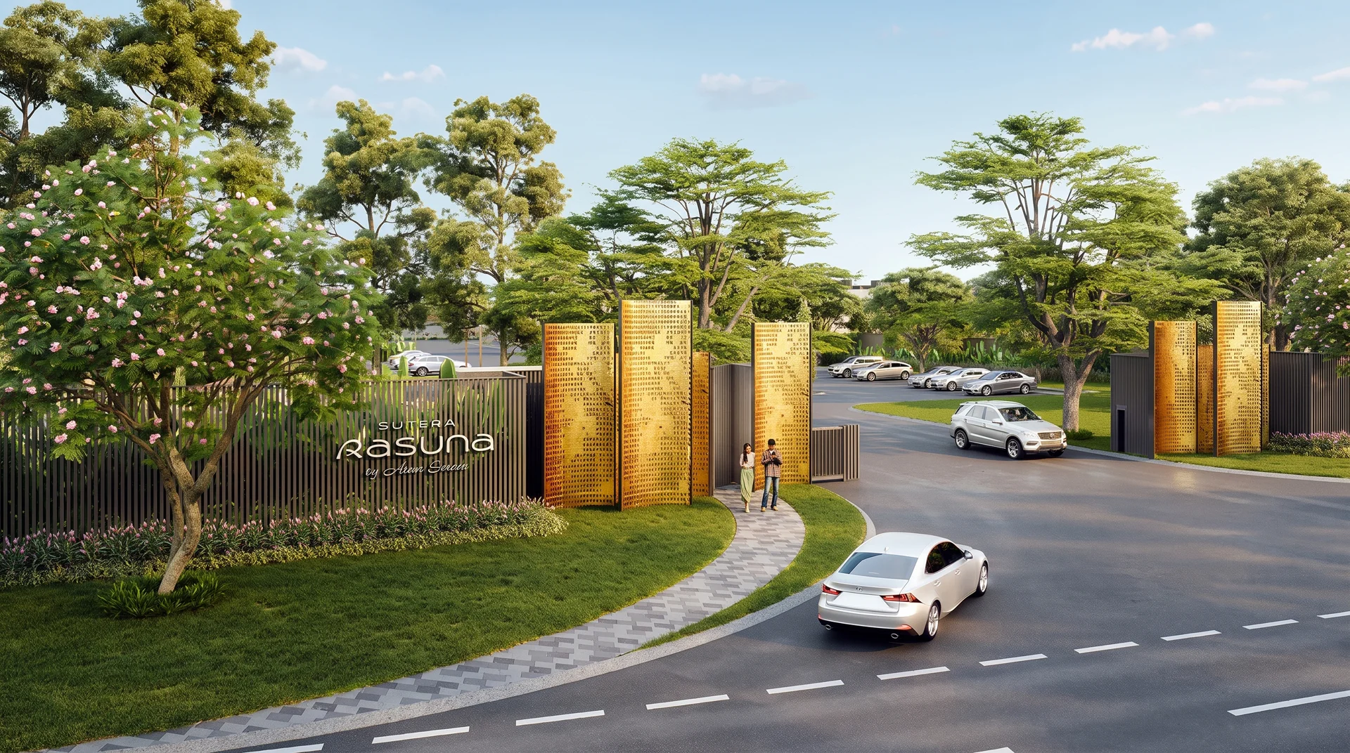 Main Gate Cluster Philo Sutera Rasuna Alam Sutera 2