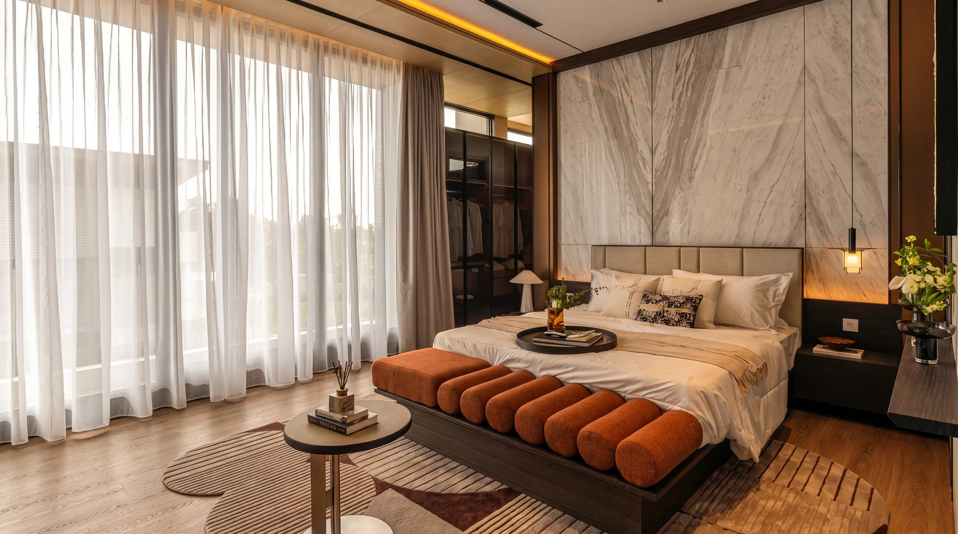 Master Bedroom Tipe Ardea Cluster Heron