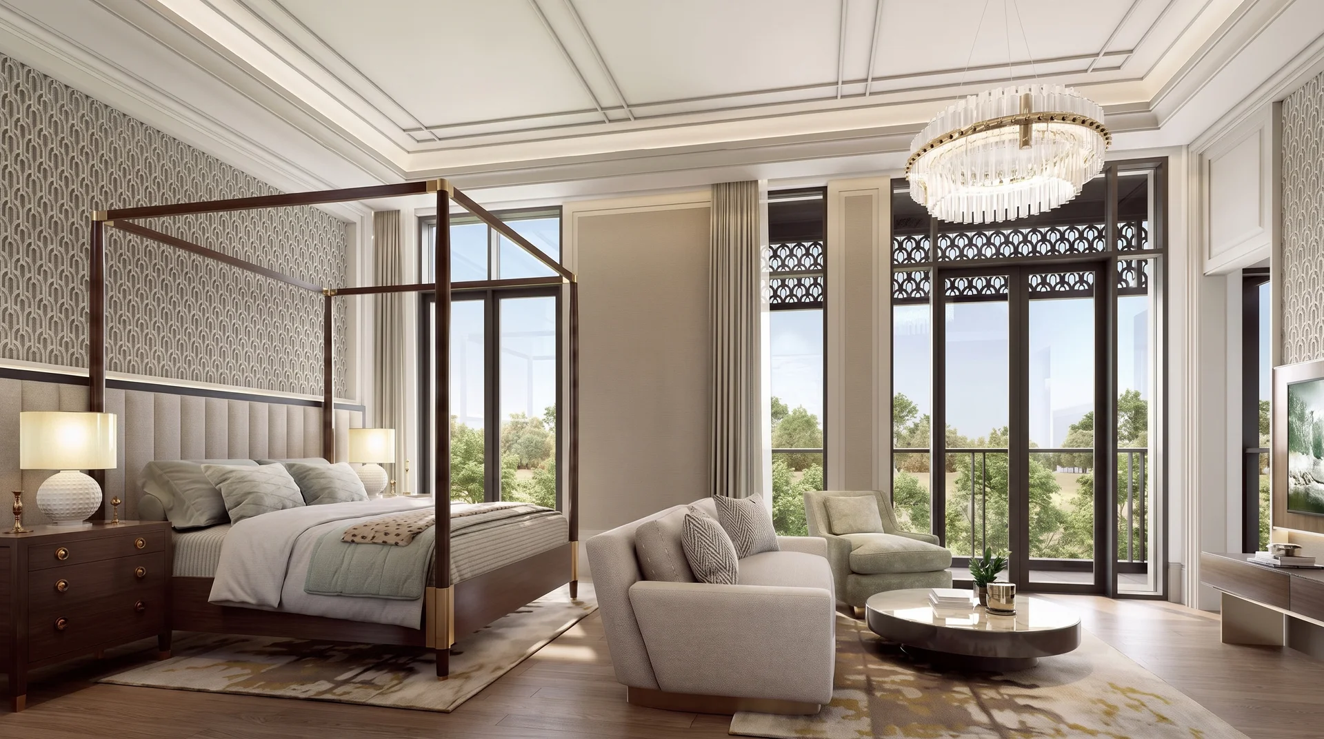 Master Bedroom Matera Signature Gading Serpong
