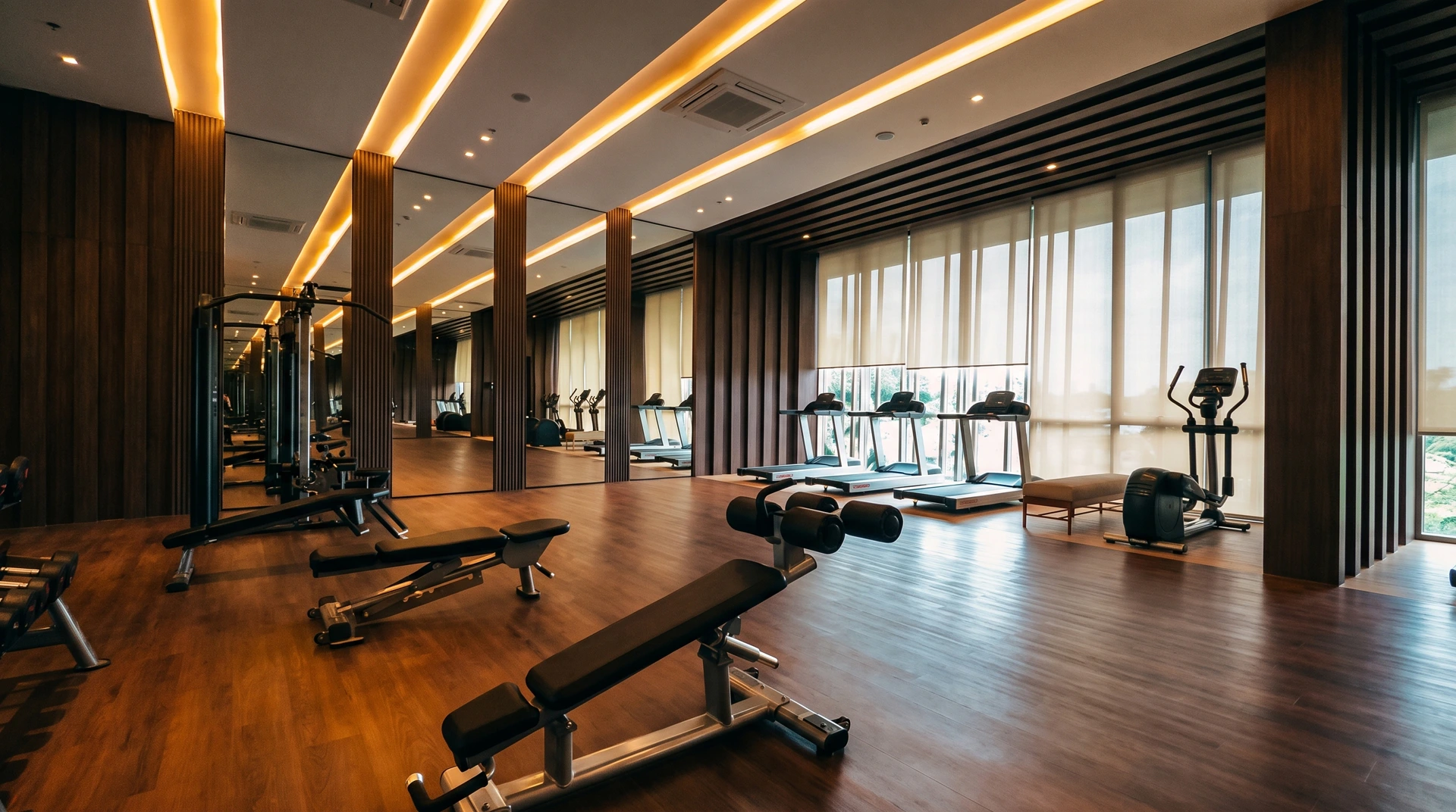 Gym & Sport Hall Matera Residences Gading Serpong