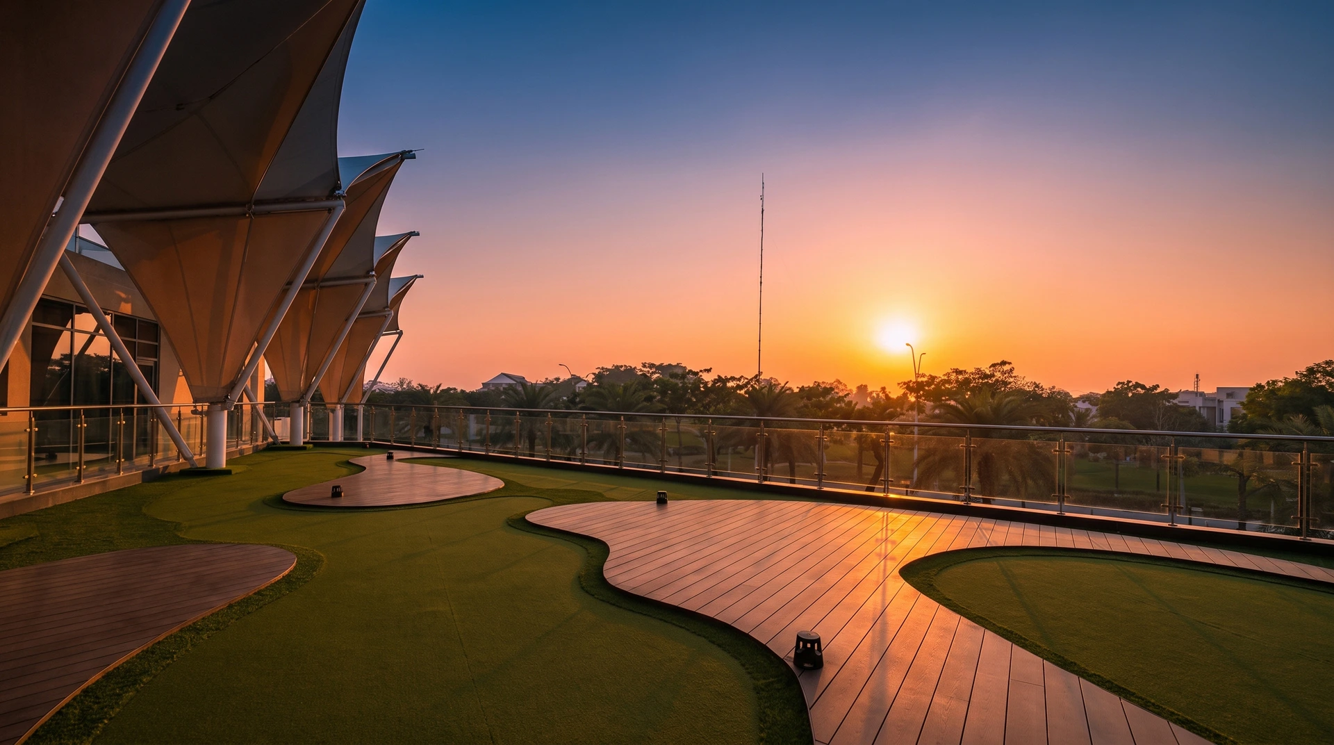 Putt Putt Mini Golf Matera Residences Gading Serpong