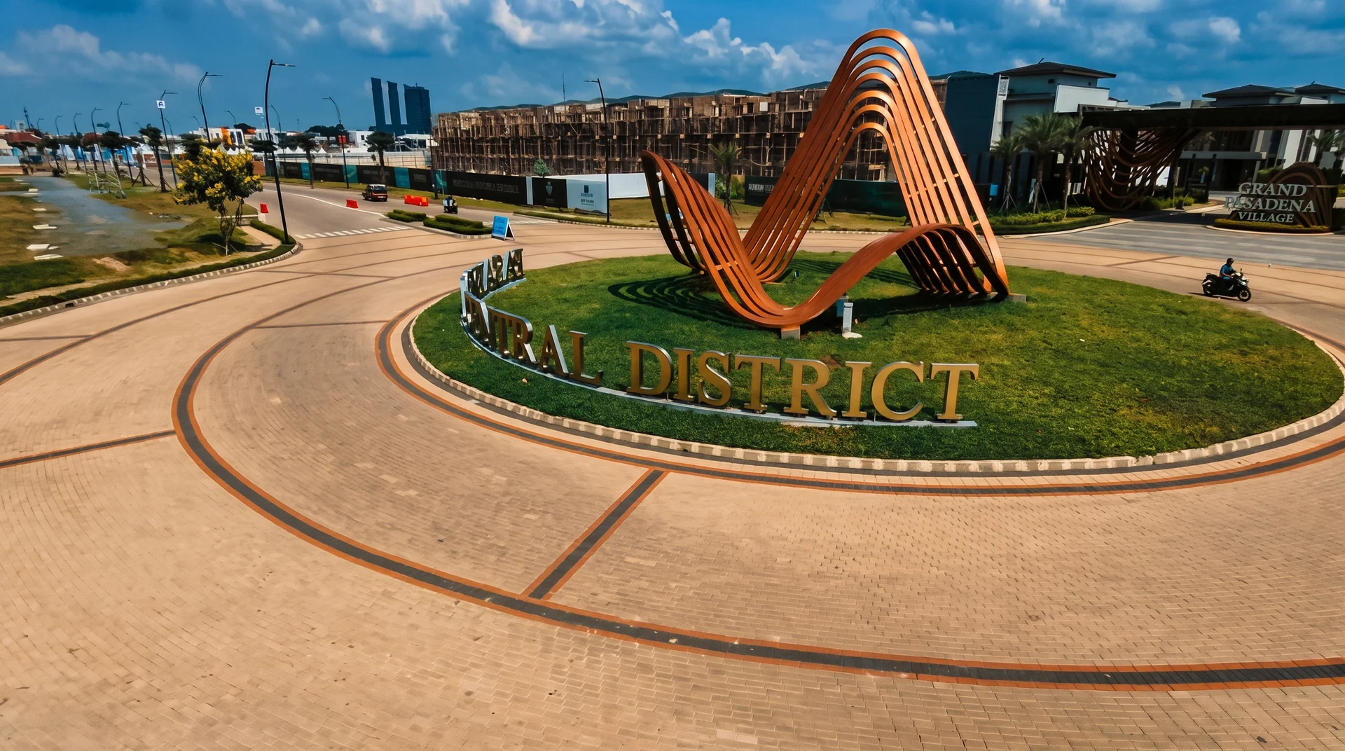 Peta Lokasi Pasadena Central District Gading Serpong