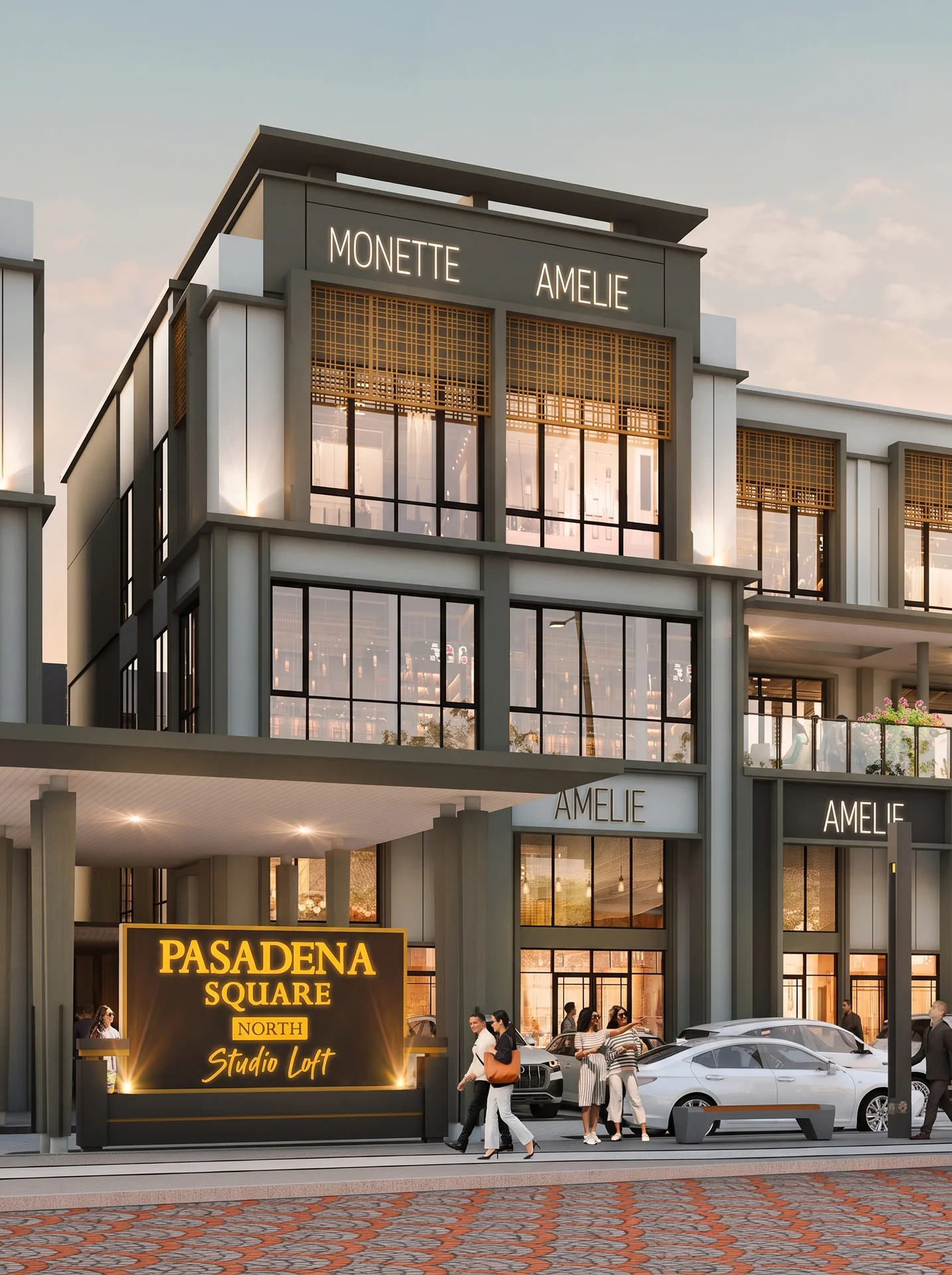 Pasadena Square North Studio Loft Paramount Gading Serpong