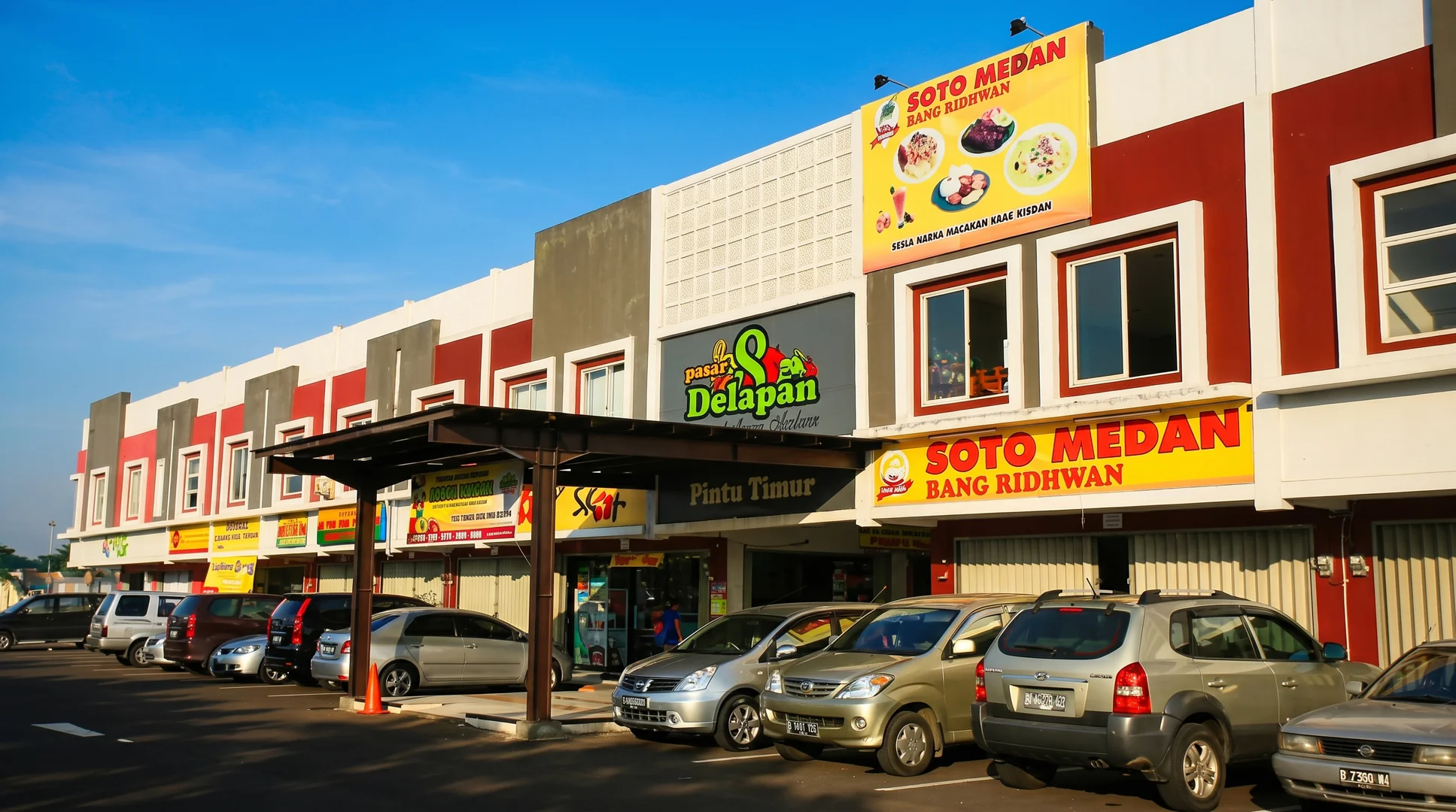 Pasar 8 Alam Sutera