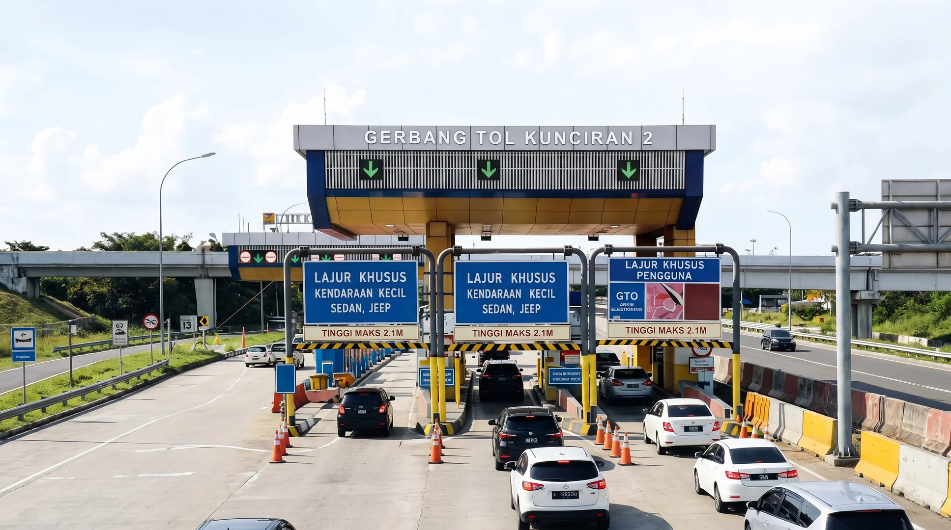 Pintu Tol Kunciran Alam Sutera