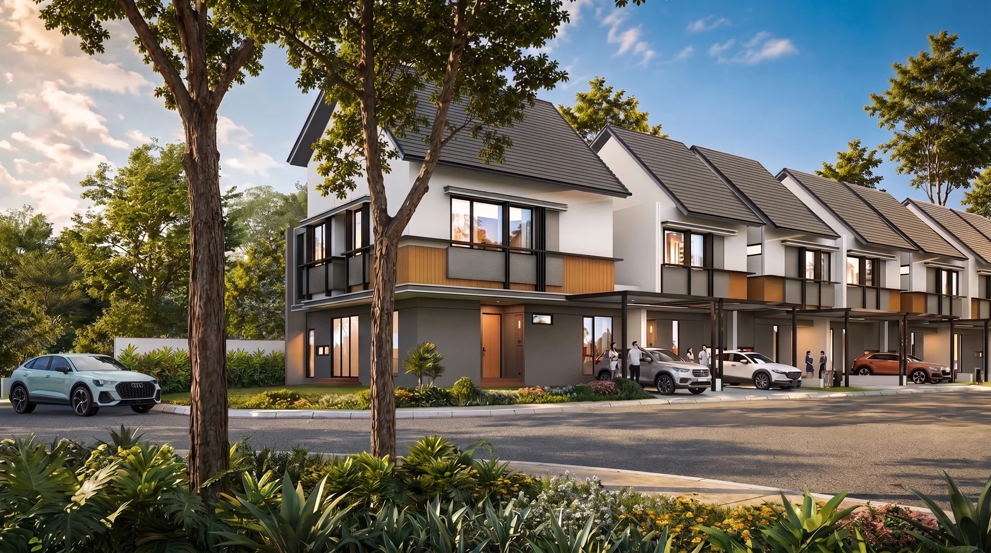 RUMI Cluster Aruna Sutera Renata Alam Sutera