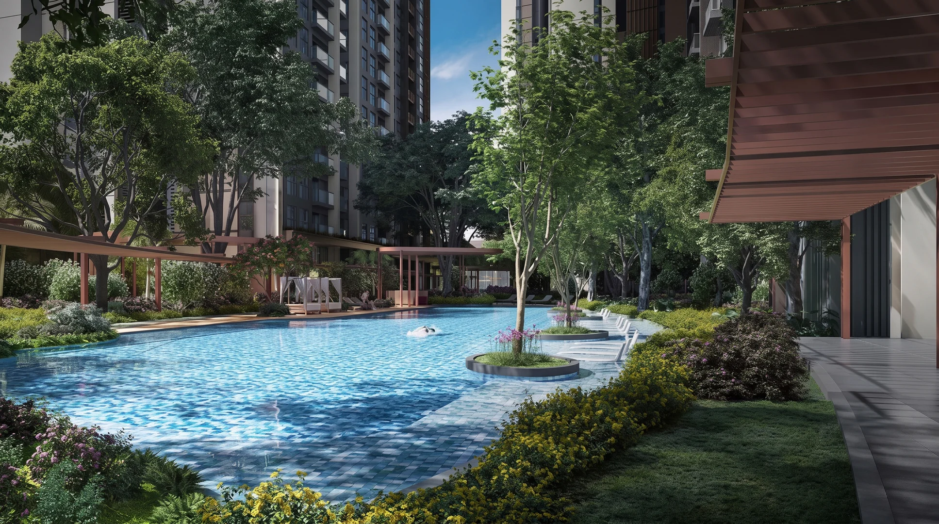 Recreational Pool EleVee Residences