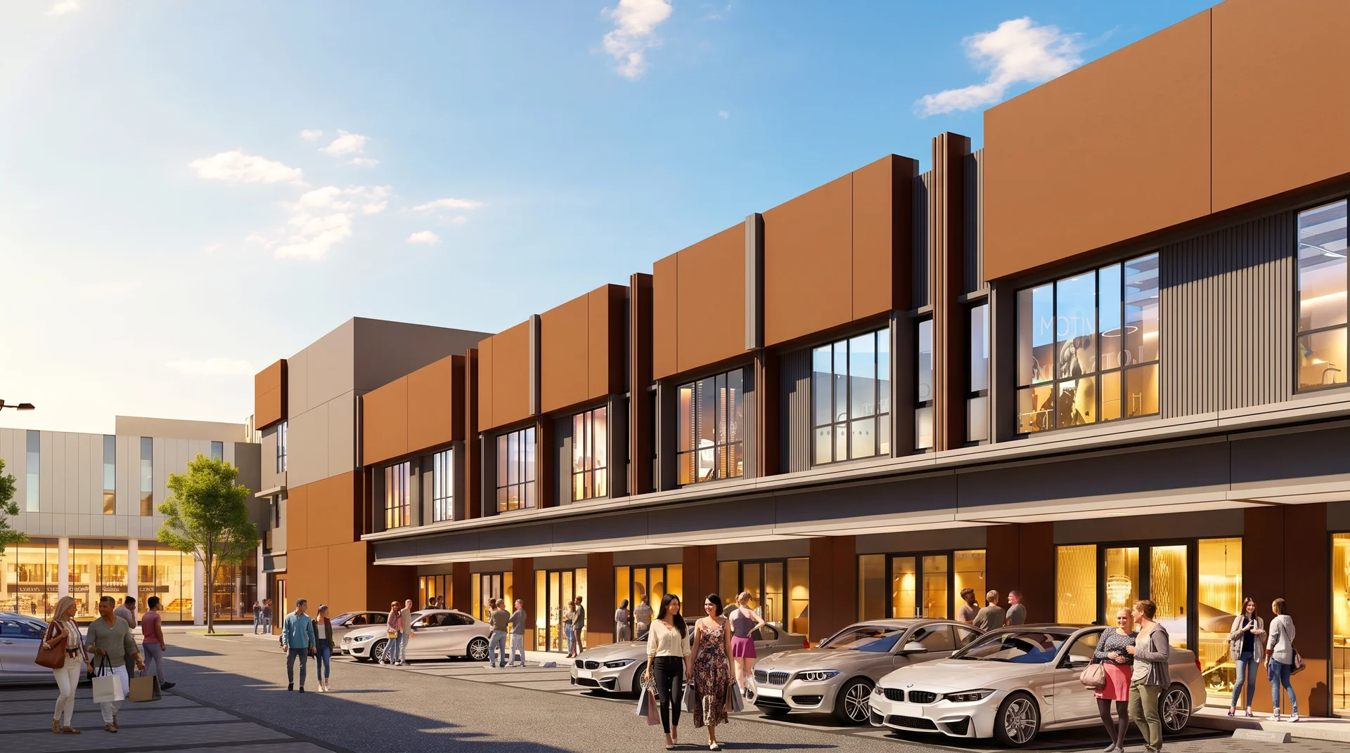 Ruko Gading Serpong Pasadena Square South by Paramount Land
