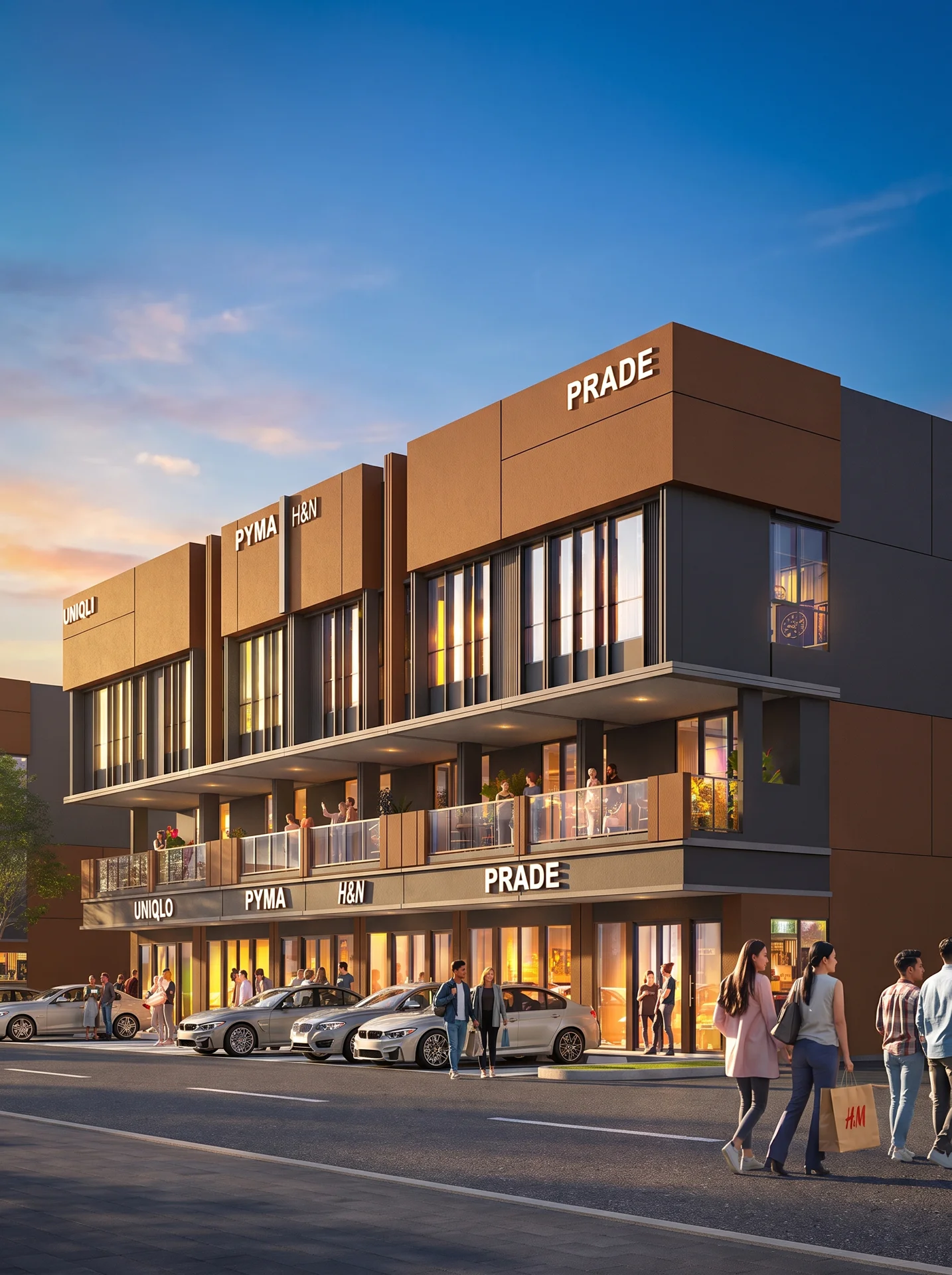 Ruko Pasadena Square South Gading Serpong by Paramount Land
