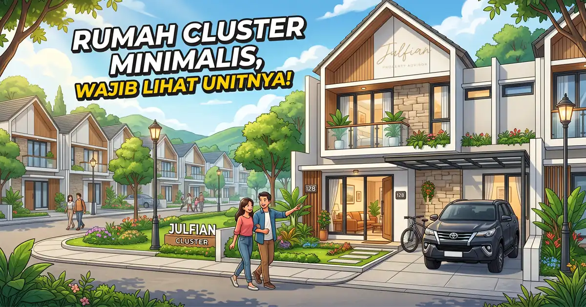 Rumah Cluster Minimalis