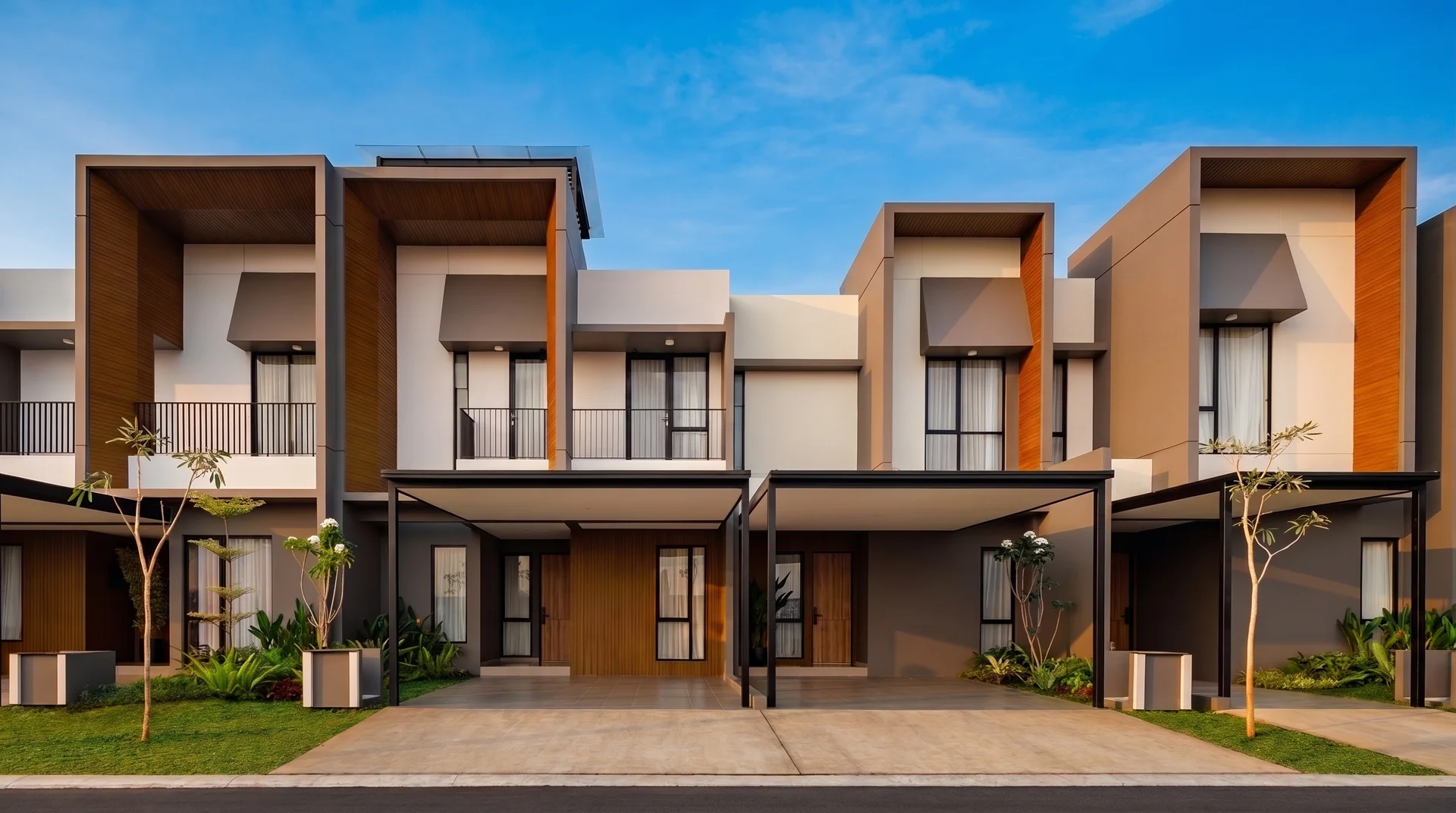 Rumah cluster KOZA di Sutera Rasuna, Alam Sutera 2