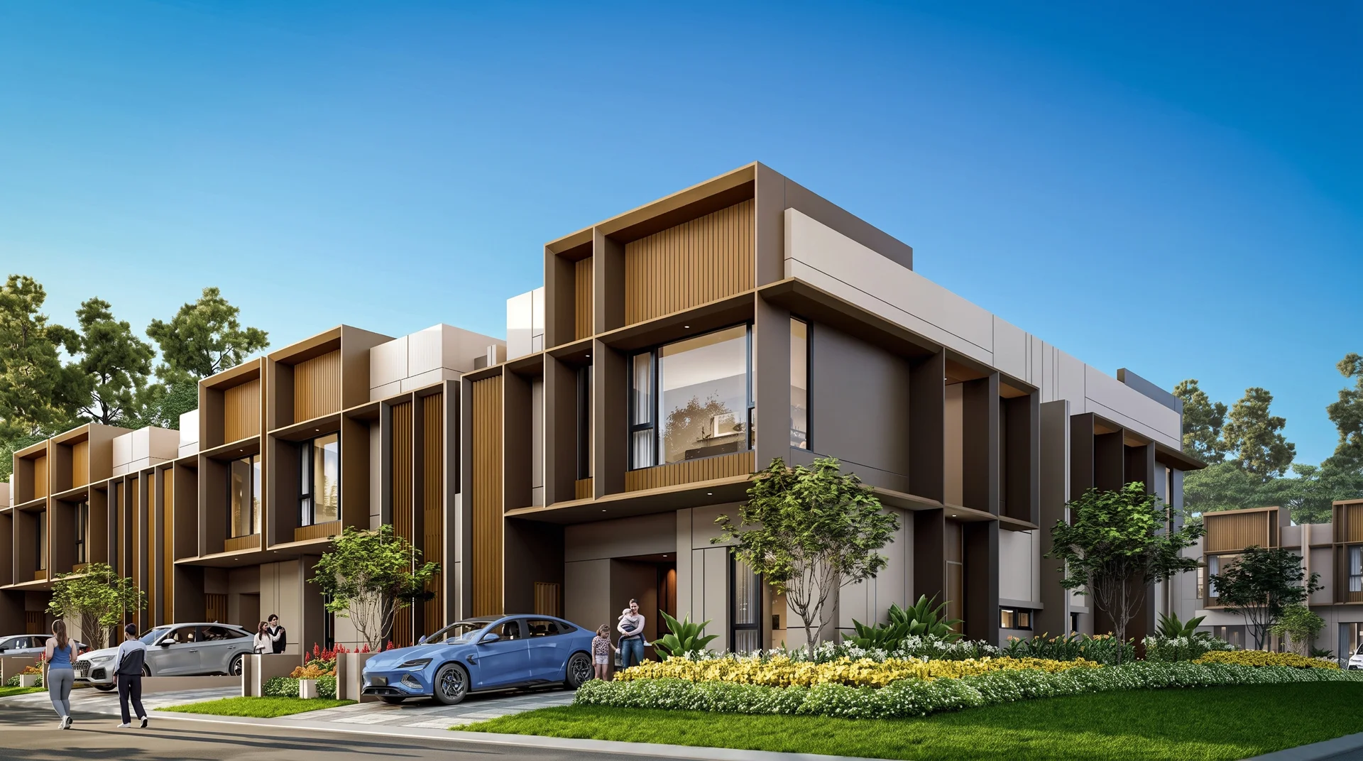 Sutera Rasuna Perumahan Cluster