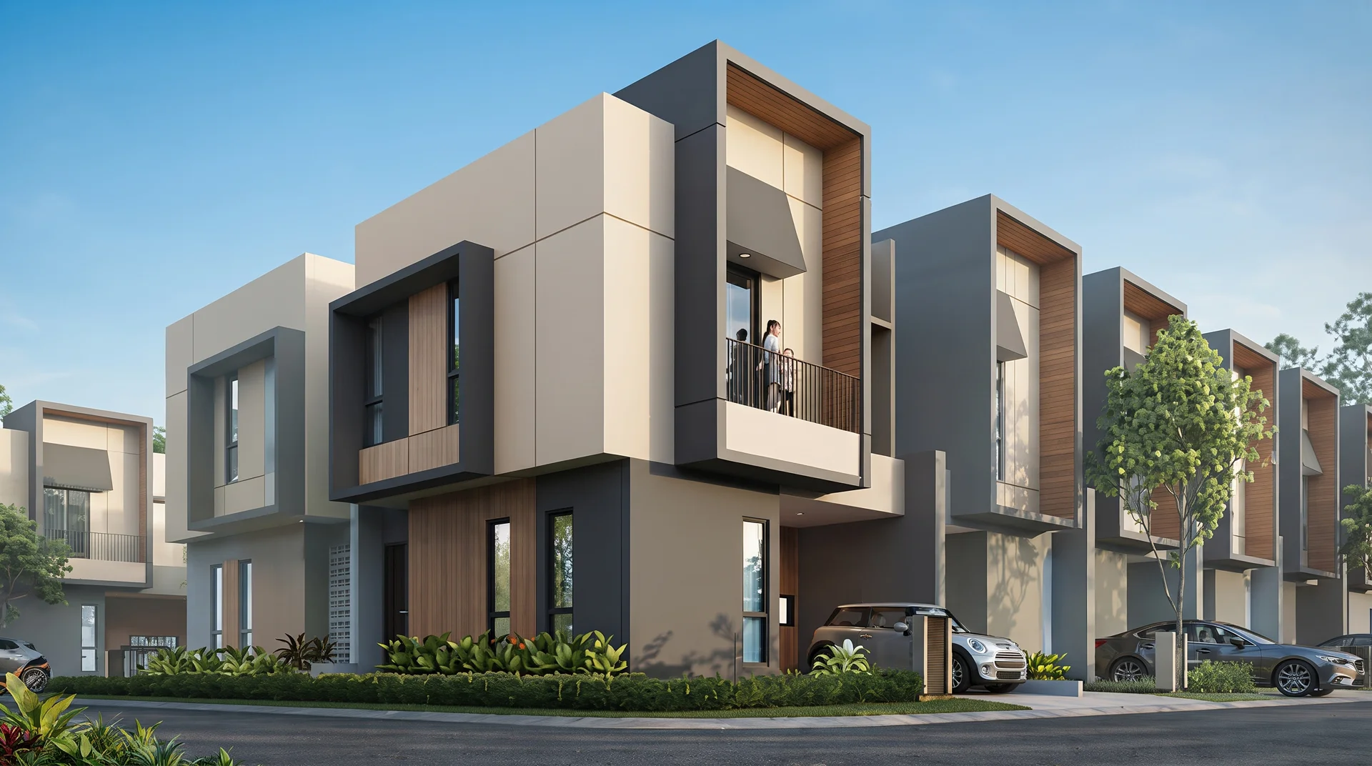 Rumah cluster YMMA di Sutera Rasuna, Alam Sutera 2