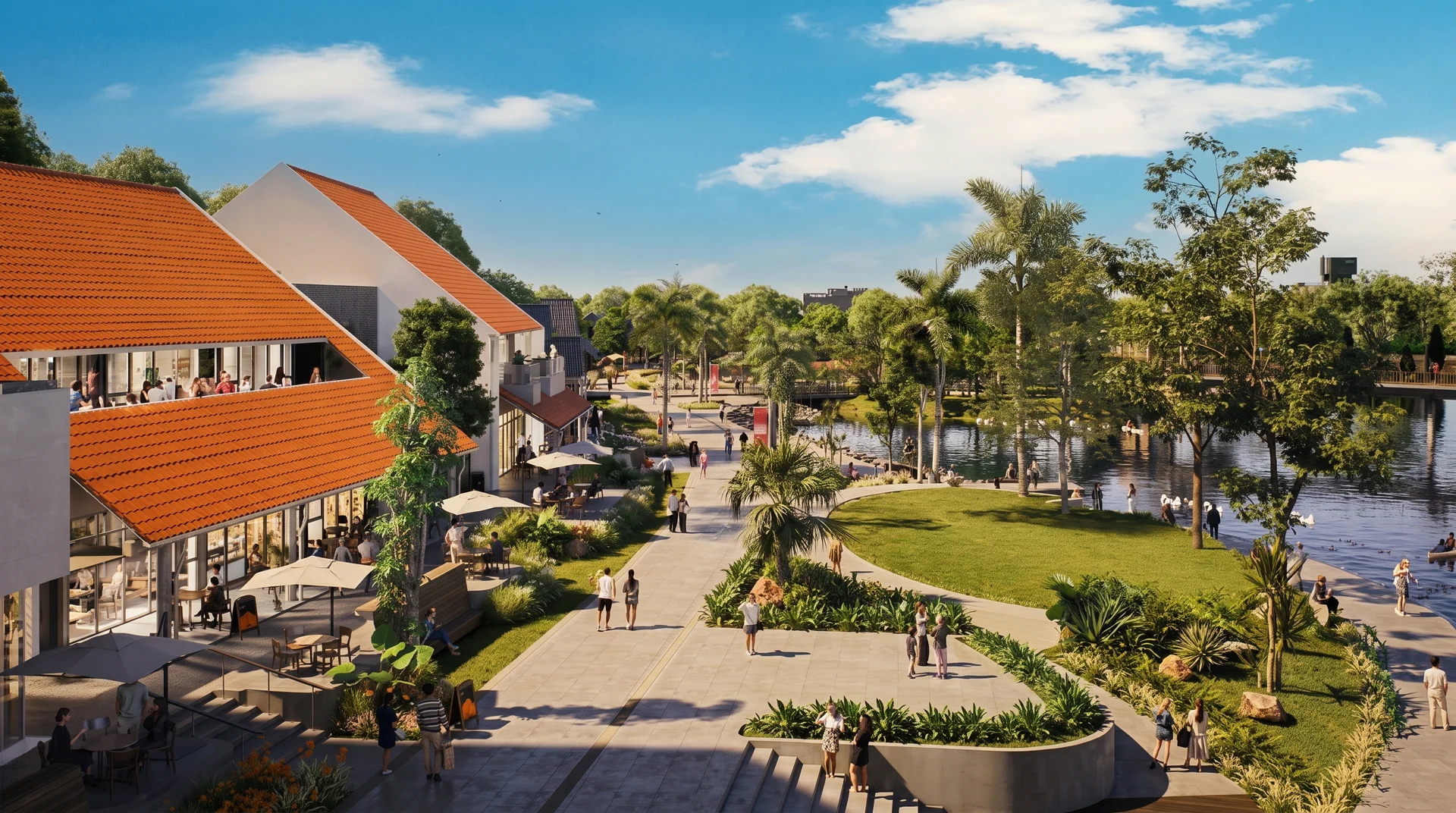 The Hood Lakeside Retail Neighborhood Symphonia Summarecon Serpong