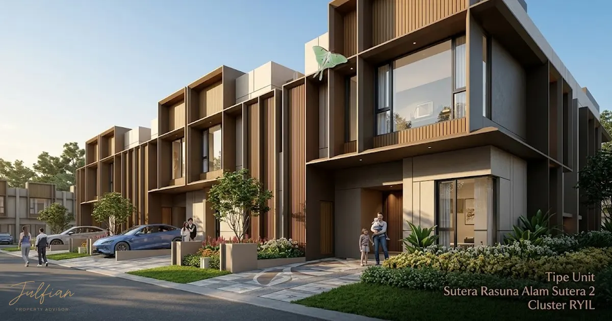 Tipe Rumah Sutera Rasuna