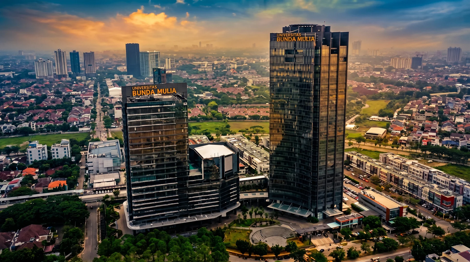 Universitas Bunda Mulia UBM Alam Sutera