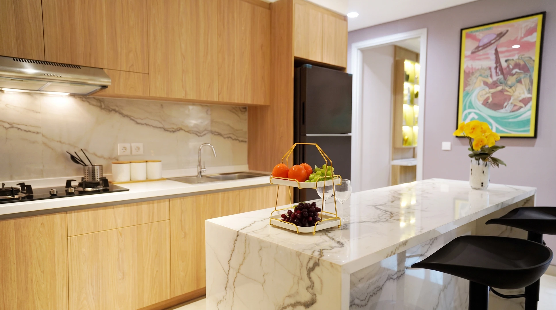 Vivre 3 Kitchen 2