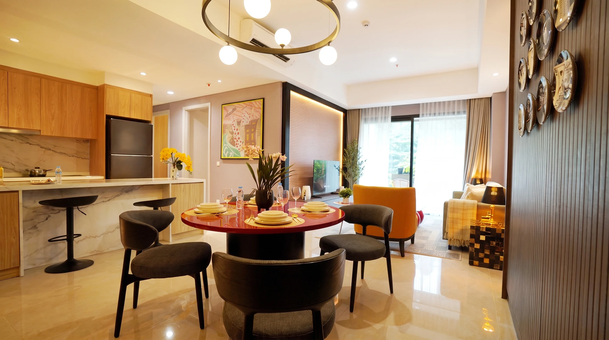 Vivre 3 Living Room 1