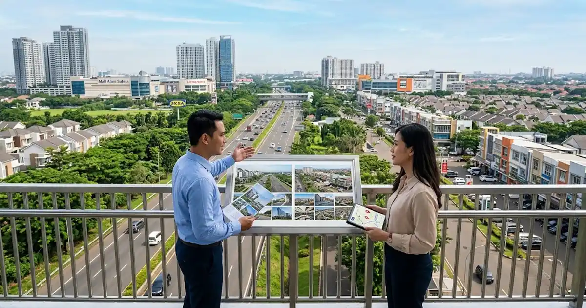 Alam Sutera atau Gading Serpong untuk Investasi Properti