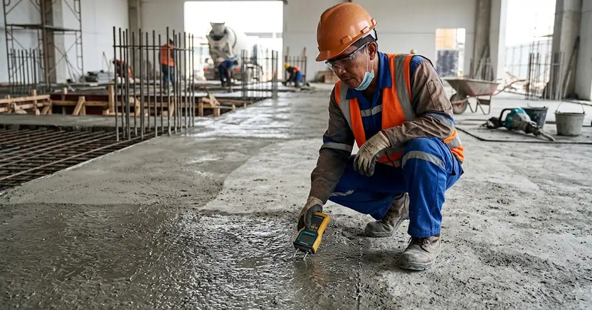 Berapa Lama Cor Lantai Kering