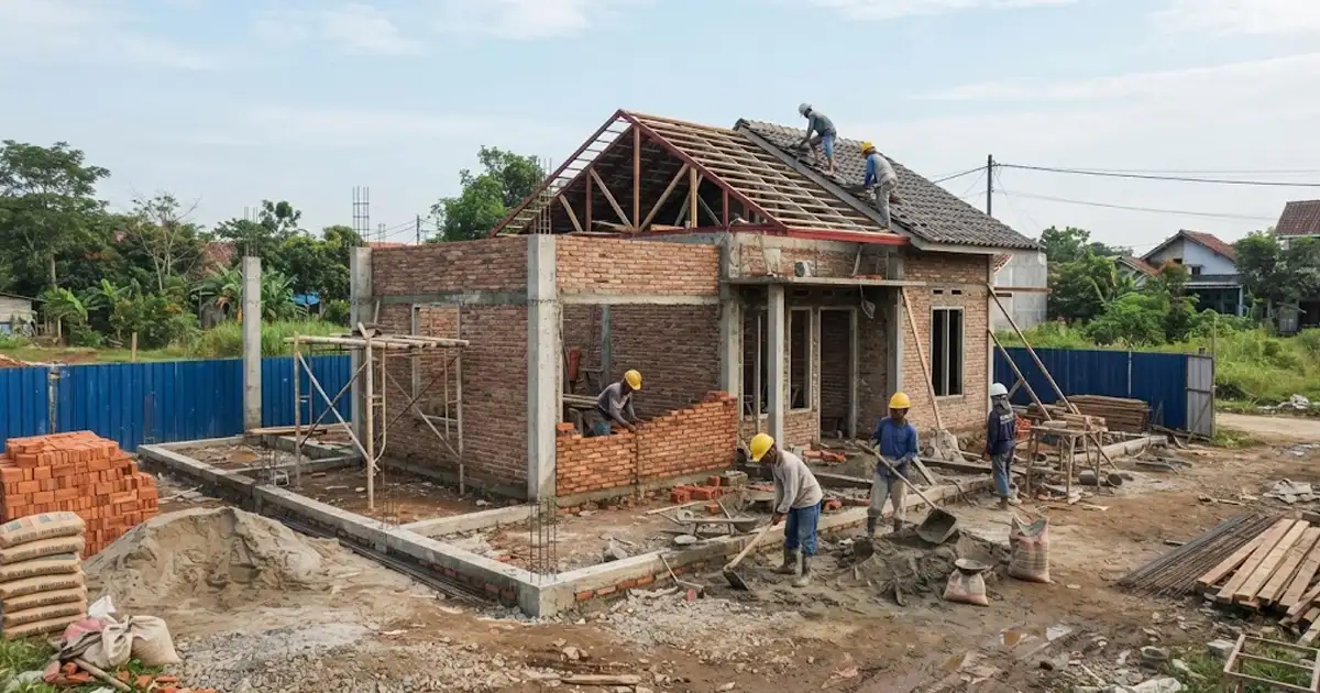 Biaya Buat Rumah Ukuran 7x12