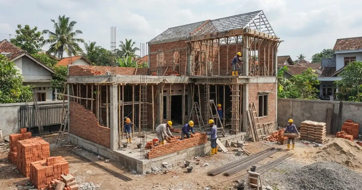 Biaya Pembangunan Rumah Ukuran 8x15