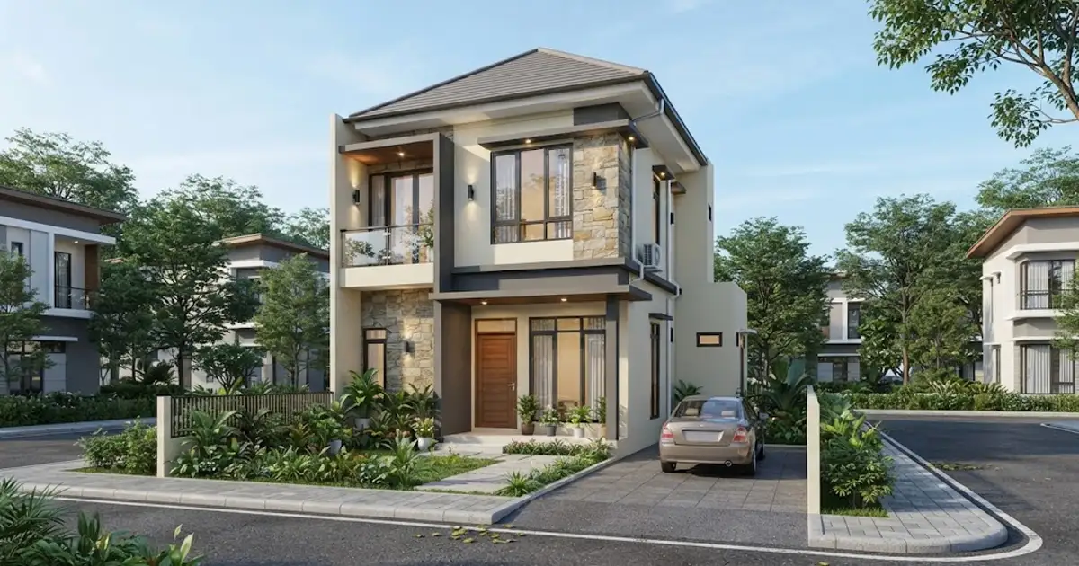 Biaya Rumah 2 Lantai Ukuran 6x12