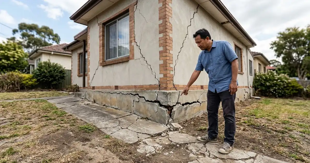 Ciri Ciri Pondasi Rumah Tidak Kuat