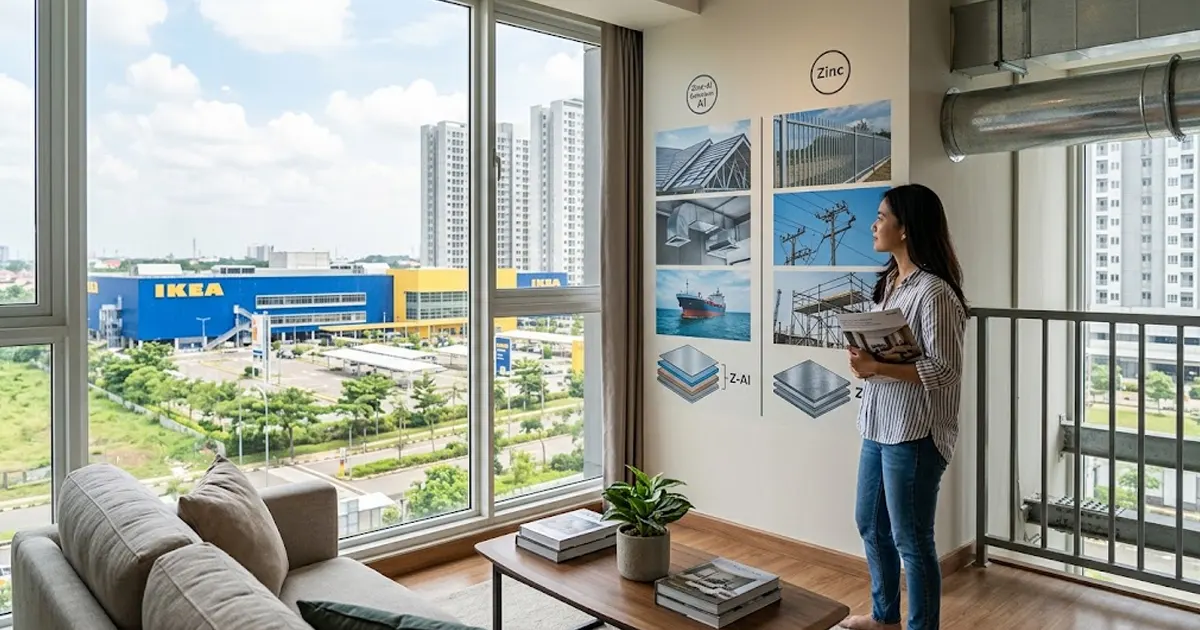 EleVee Apartment Dekat IKEA Alam Sutera