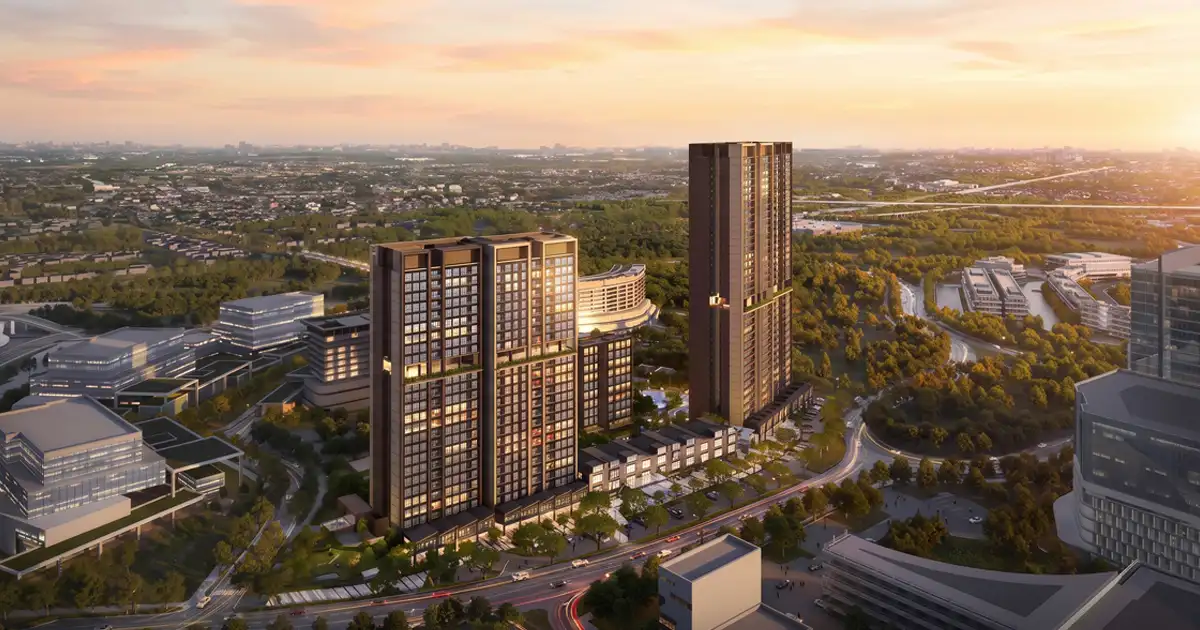 EleVee Apartment dari Gading Serpong Berapa Menit