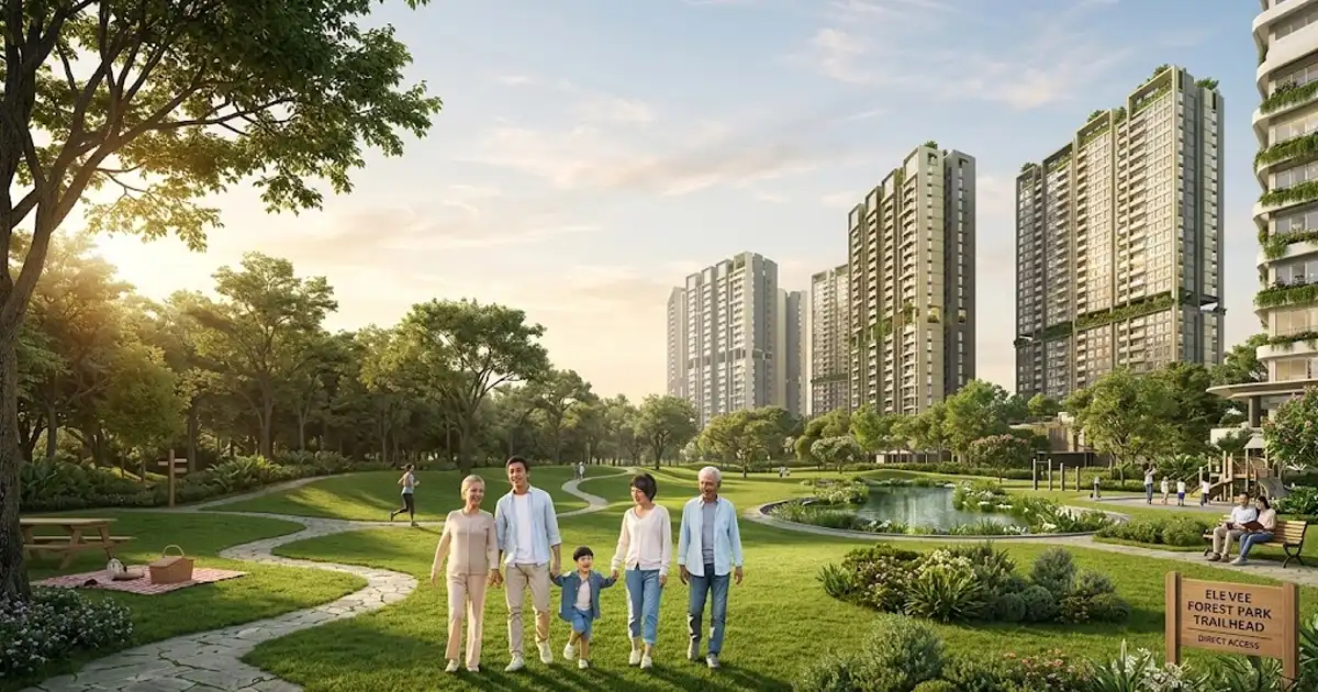 Forest Park EleVee Apartment