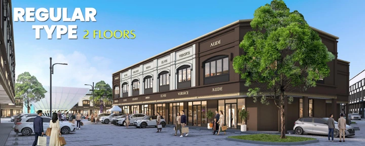 Facade Regular 2 Floors