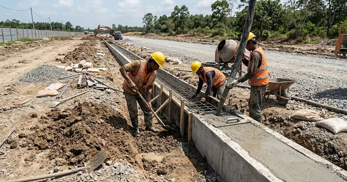 Harga Borongan Parit Per Meter