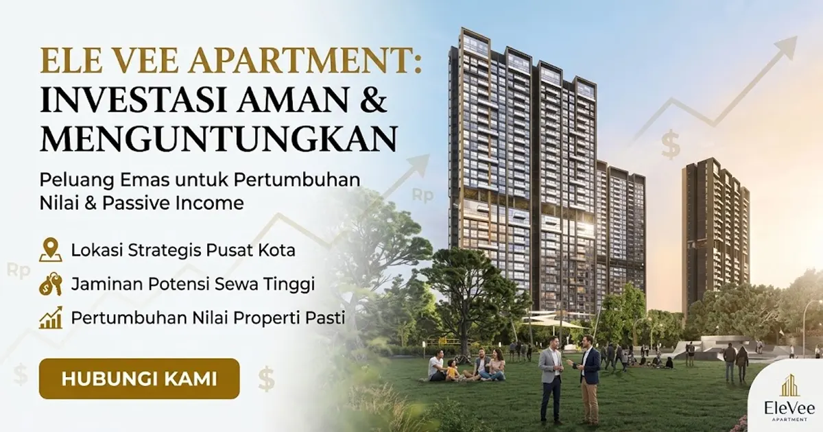 Investasi EleVee Apartment